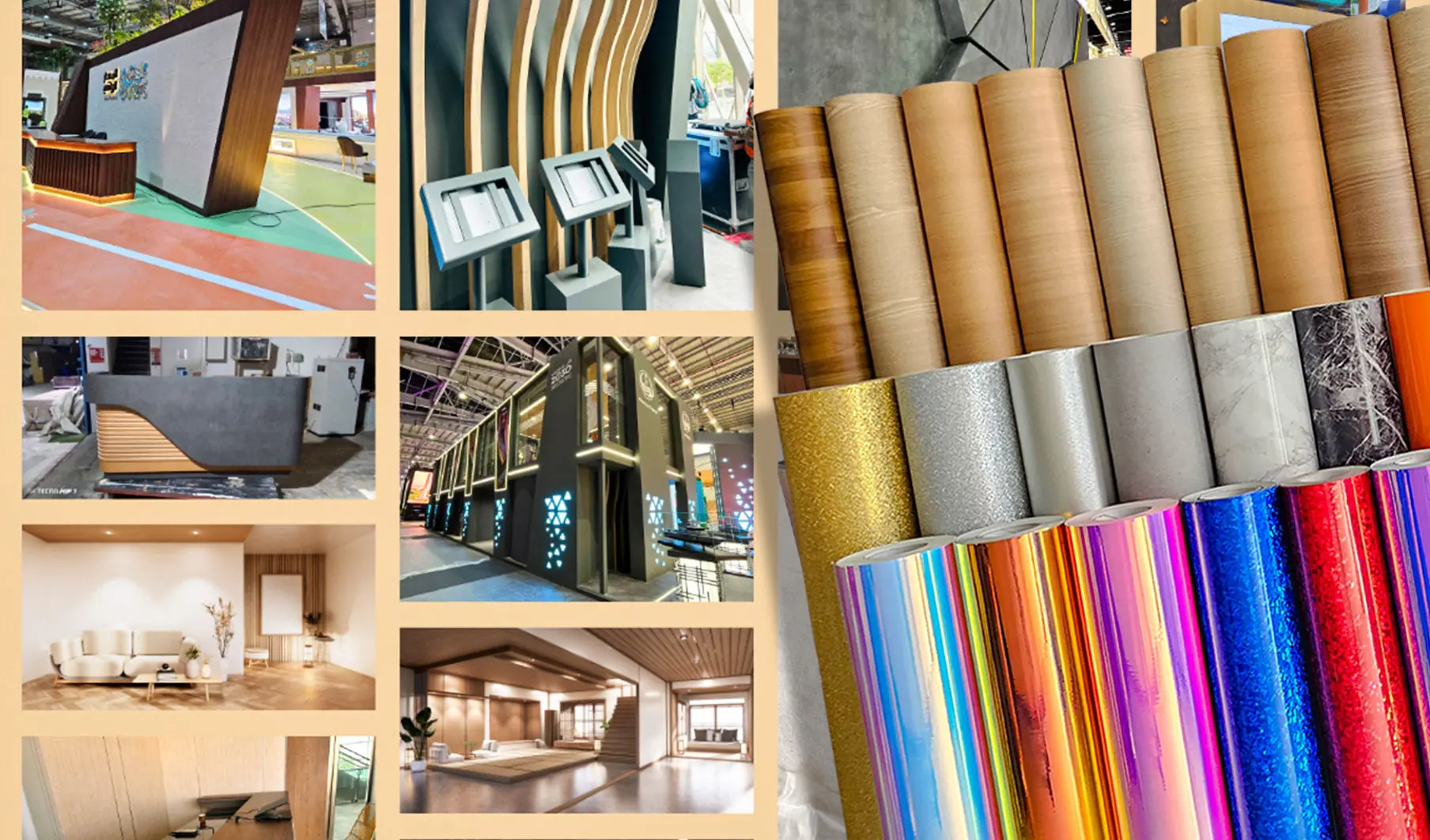 PVC Interior Film - XESS Trading Dubai