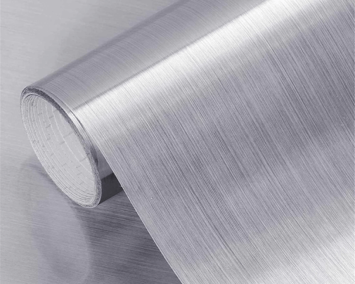 Metallic image